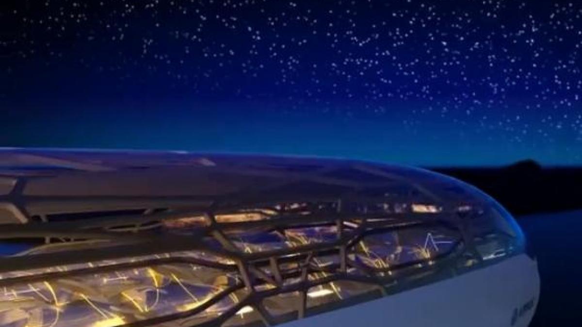 Bate SF-ul: Avionul viitorului, conceput de Airbus.