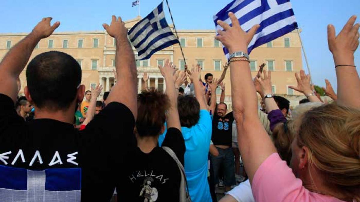 Grecia e aproape de a intra în incapacitate de plată.