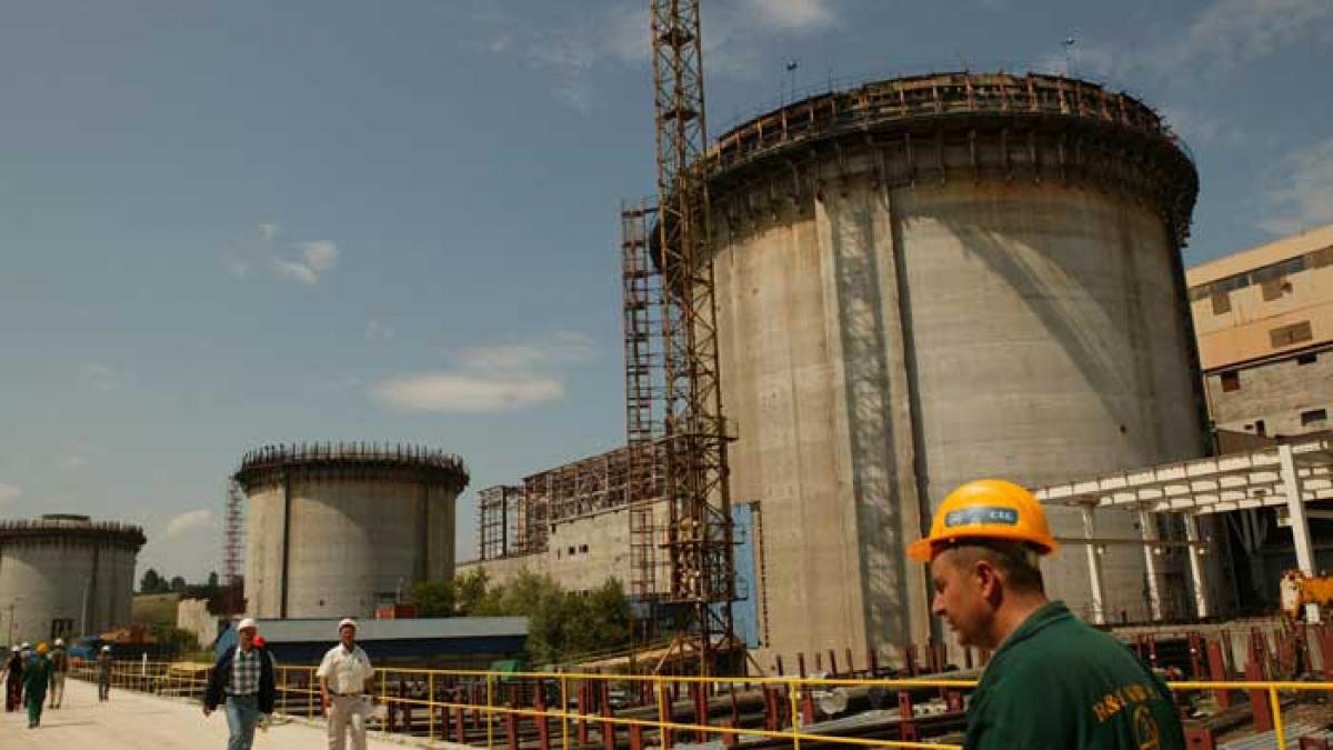 România nucleară.
