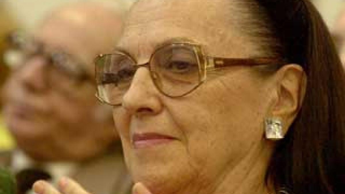 Omul zilei: Malvina Urşianu.