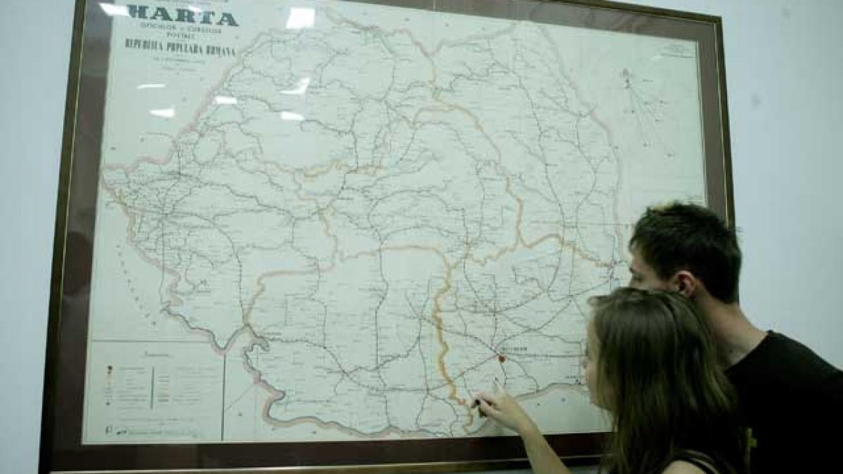 Românii nu vor să-şi piardă judeţele.