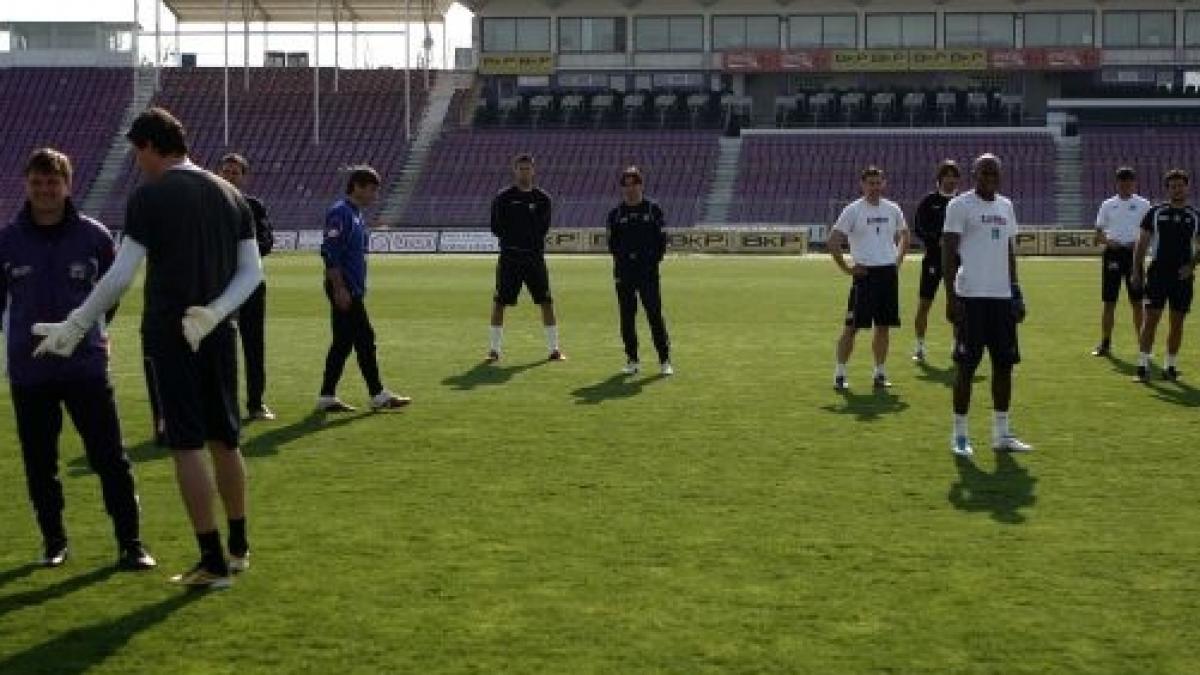 Timişoara s-a reunit într-o stare de incertitudine totală.
