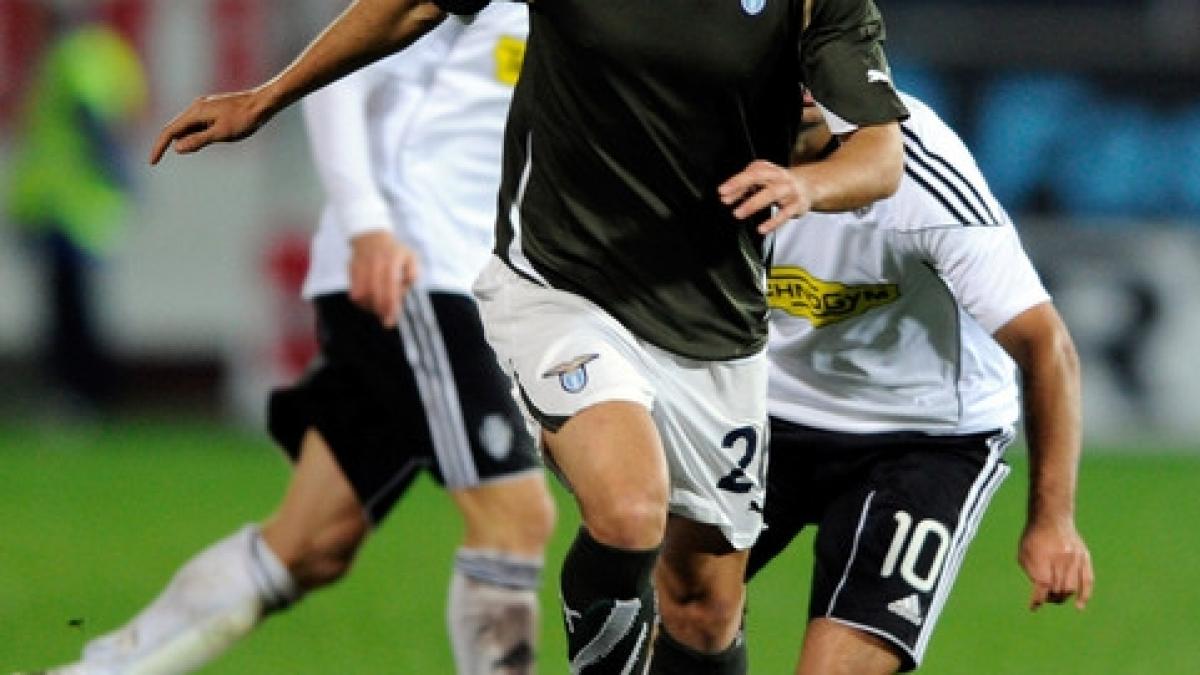 Radu Ştefan şi-a prelungit contractul cu Lazio până în 2016.