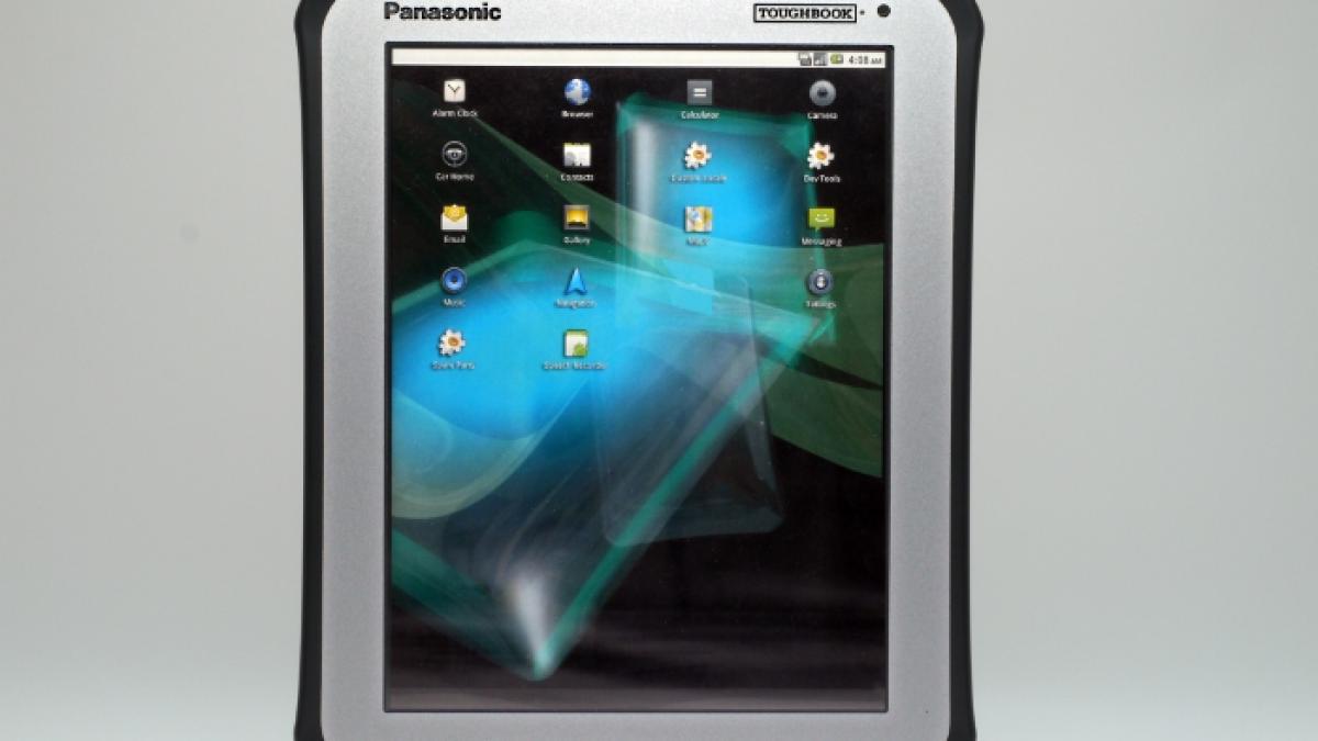Toughbook, prima tabletă Panasonic cu Android.