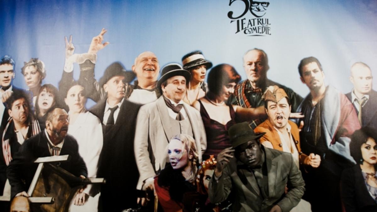 Gala Comediei Româneşti festCo 2011. Vezi câştigătorii.