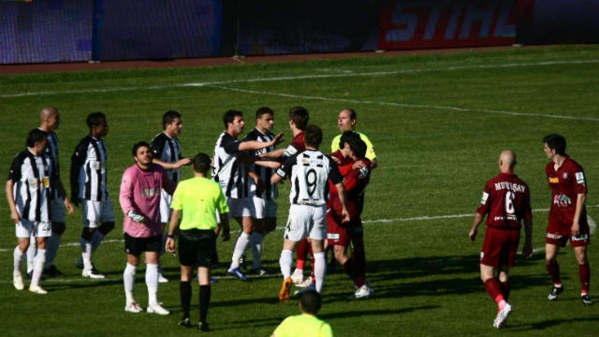 Echipele din Cluj, cele mai indisciplinate din Liga 1.