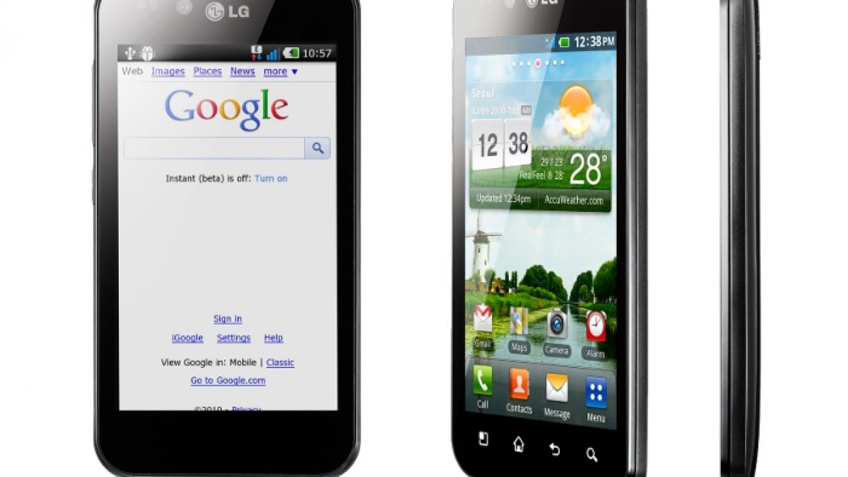 LG atacă şi cu Optimus 2X.