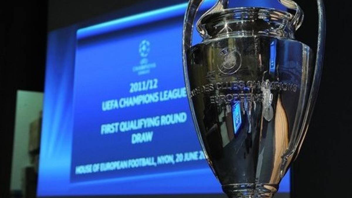 Liga Campionilor: Vezi meciurile din primele două tururi preliminare.