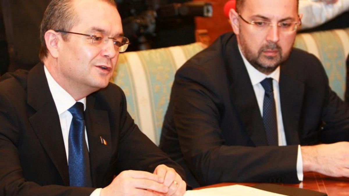 Negocierile în Coaliţie pe tema statutului minorităţilor au eşuat.