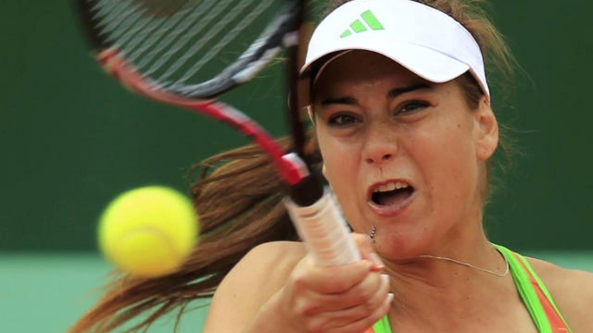 Sorana Cârstea, eliminată în primul tur la Wimbledon.