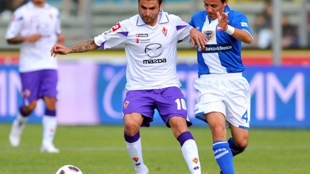 Italienii susţin că Mutu semnează azi cu Cesena.