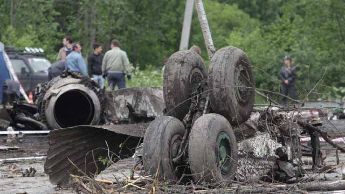 Miracole ale supravieţuirii în iadul avionului prăbuşit în Rusia.