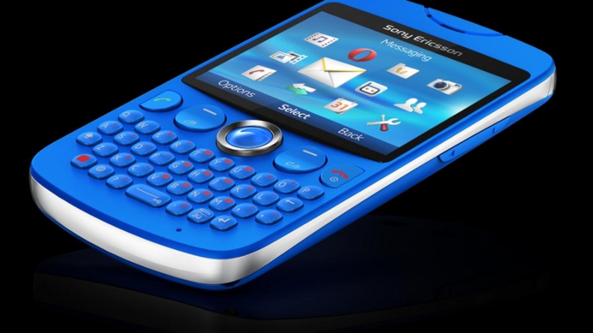 Trei de la Sony Ericsson: ray, active şi txt.