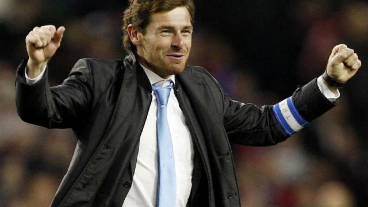 Villas Boas a semnat un contract pe trei ani cu Chelsea.