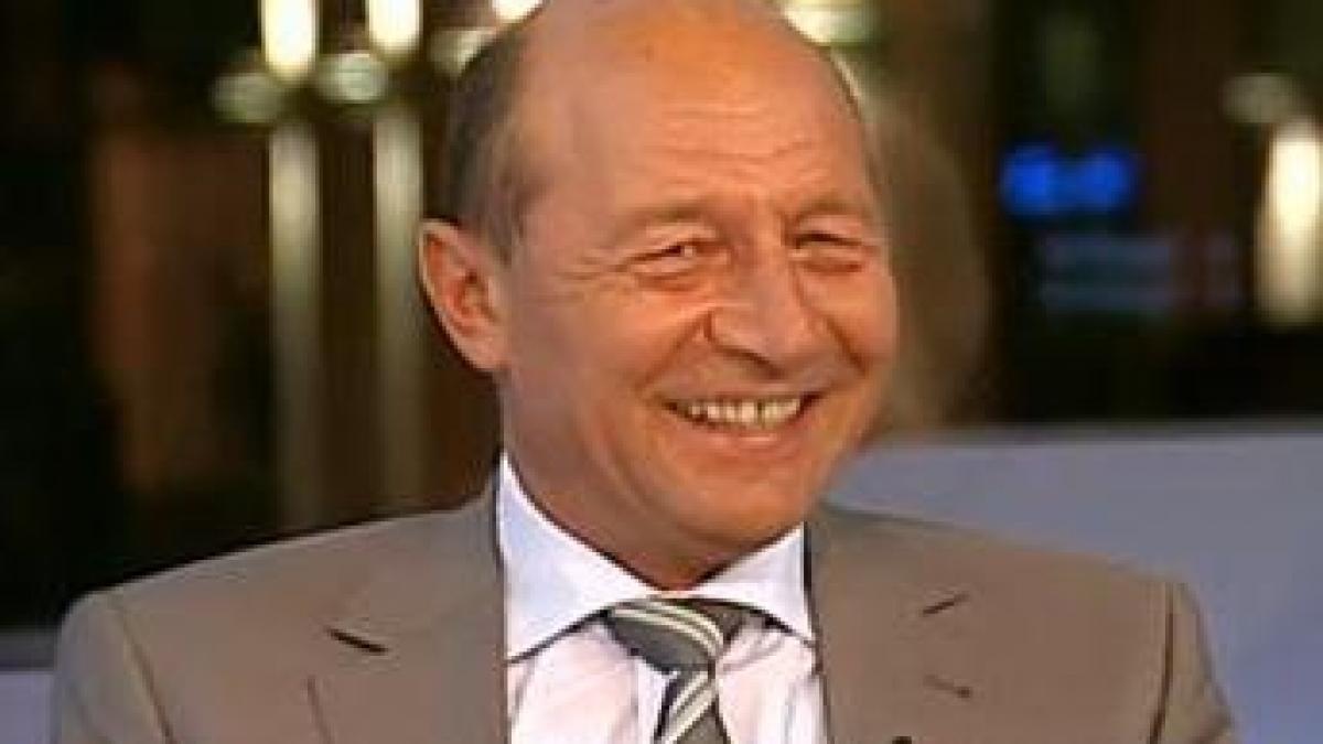 Băsescu despre Dan Diaconescu: Ăla e un soi de caricatură. Şi de partid şi de politician
