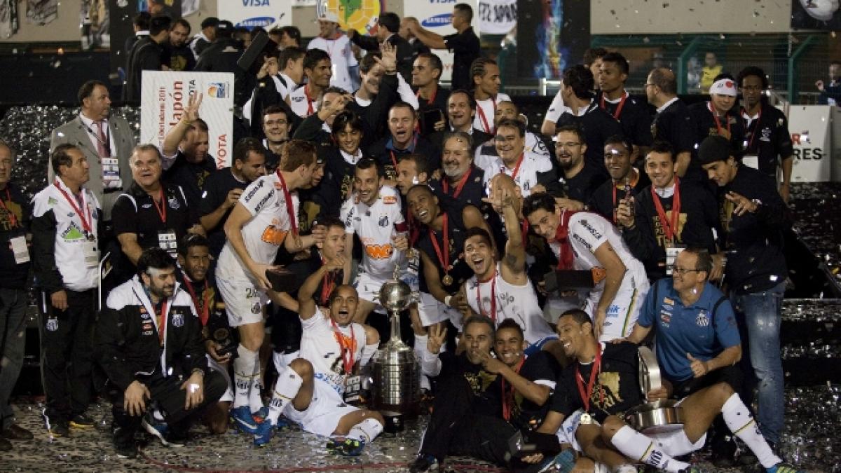 FC Santos a câştigat Copa Libertadores după 48 de ani!