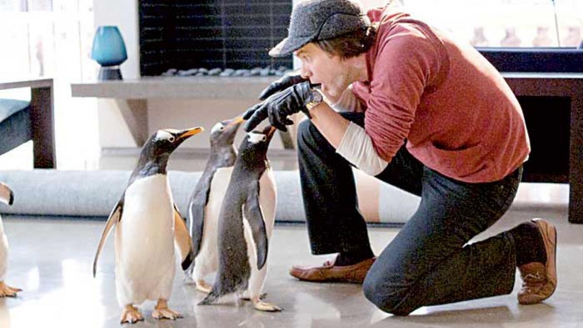 Pinguinii lui Jim Carrey