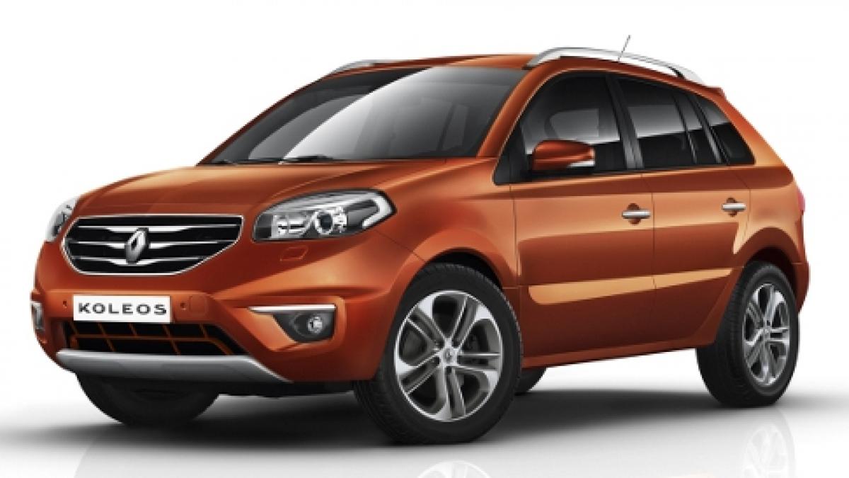 Renault Koleos facelift: primele fotografii oficiale