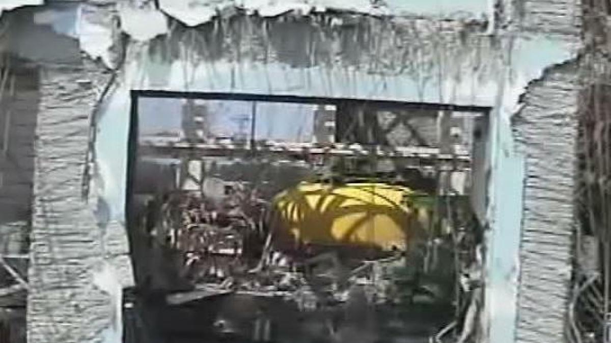 Fukushima: Un avion fără pilot a aterizat de urgenţă pe un reactor