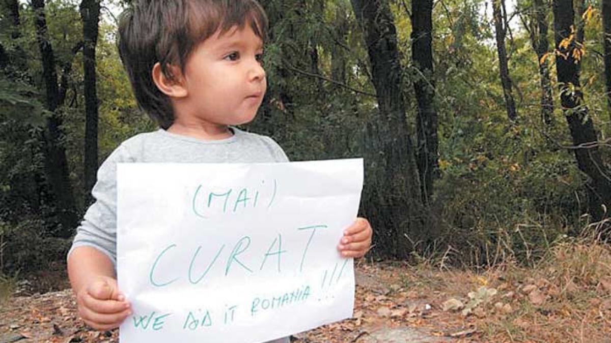 O singură zi pentru o Românie curată
