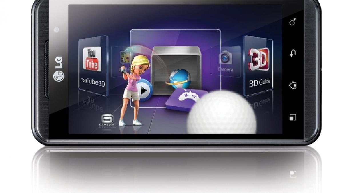 Primul smartphone 3D ajunge în România în luna iulie