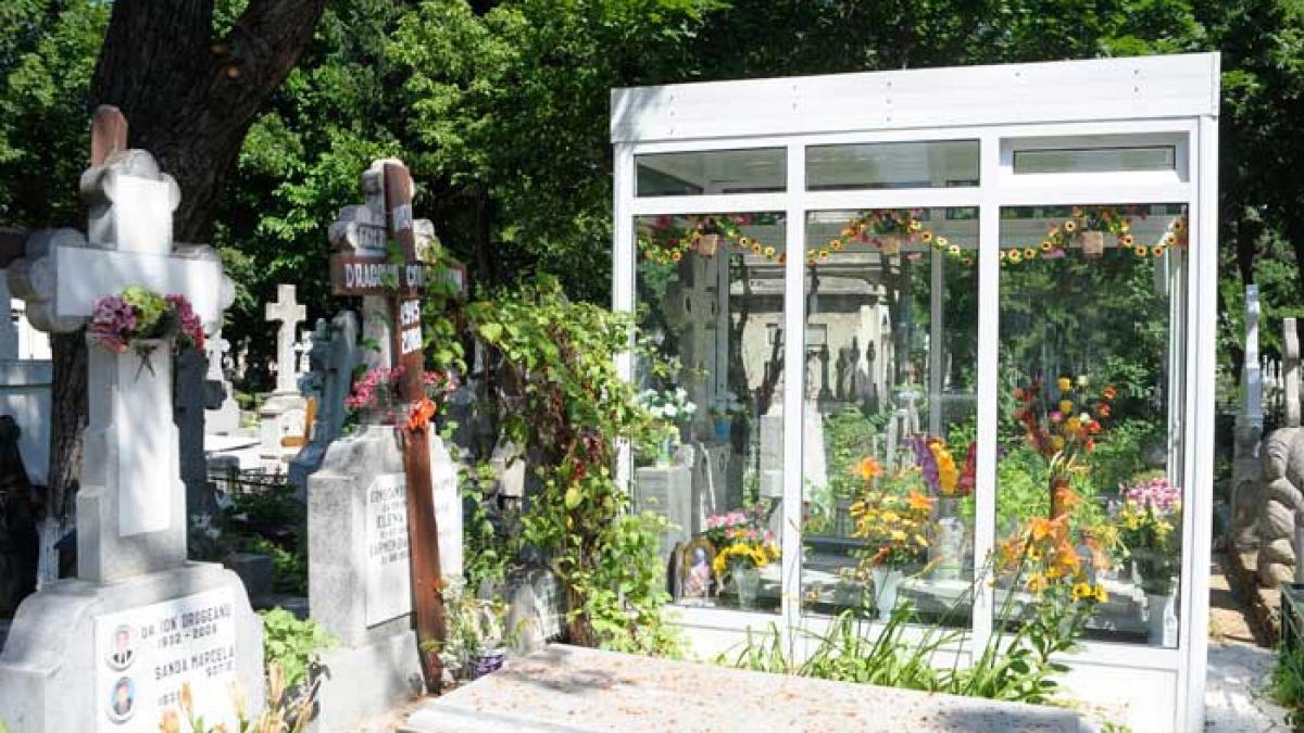 Fiţoşii cu ceafă groasă şi scârbă de interlop fac legea în cimitire