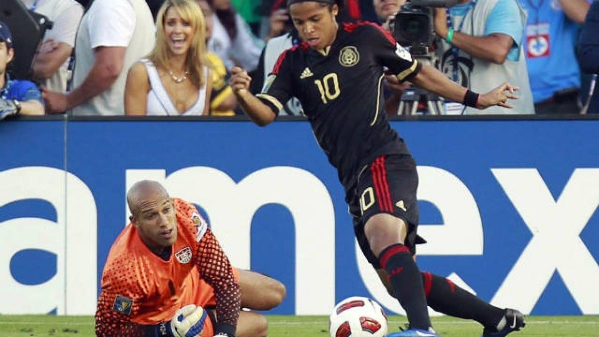 Gol de senzaţie în finala Gold Cup