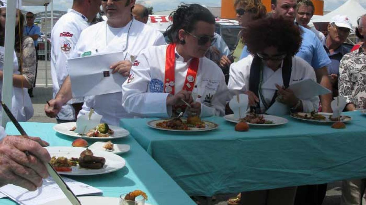 Dialog culinar în aer liber