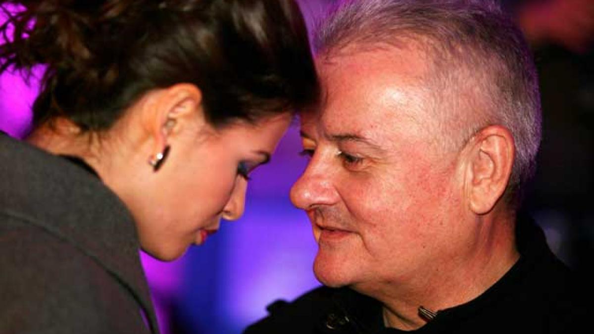 Divorţul Columbenilor devine amiabil, custodia Irinei se decide la tribunal