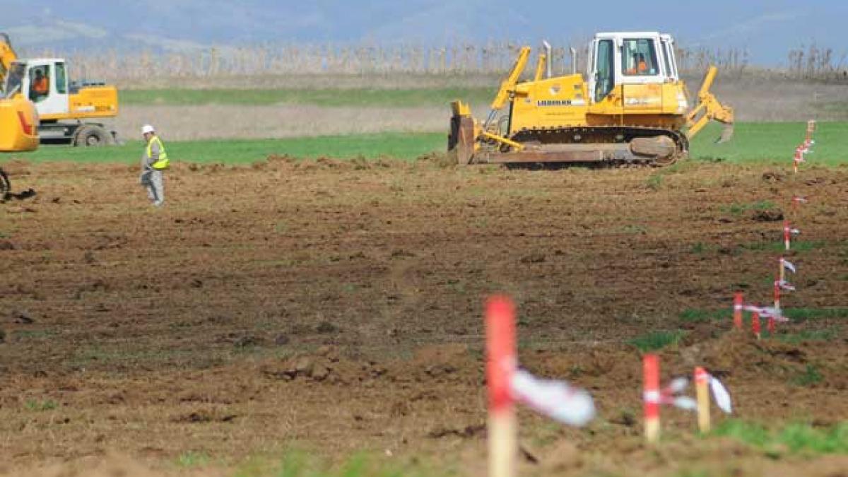 Autostrada Orăştie – Sibiu riscă să se înfunde