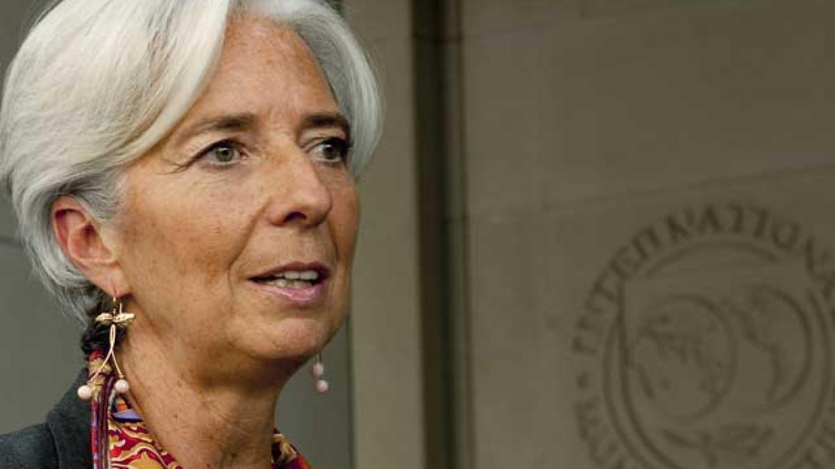 Christine Lagarde, noul director general al FMI