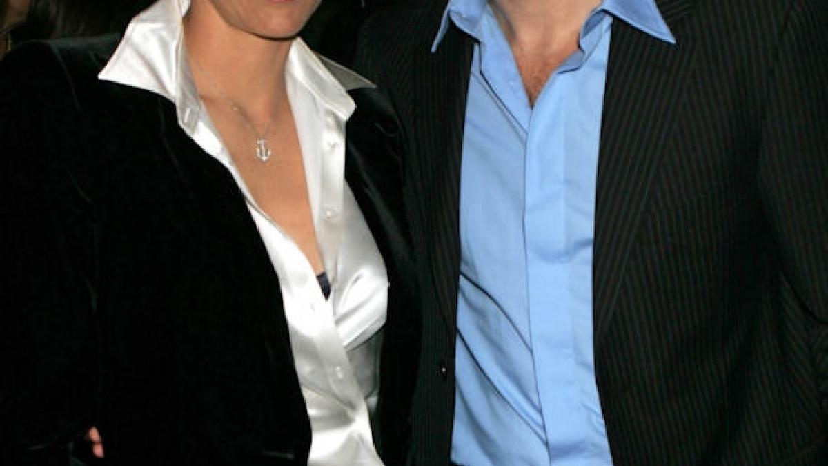 David Duchovny, din nou singur, după o nouă despărţire de Tea Leoni