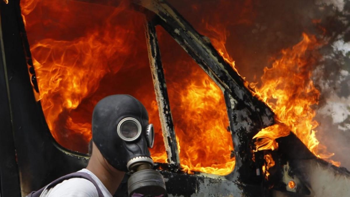 Proteste violente în Grecia