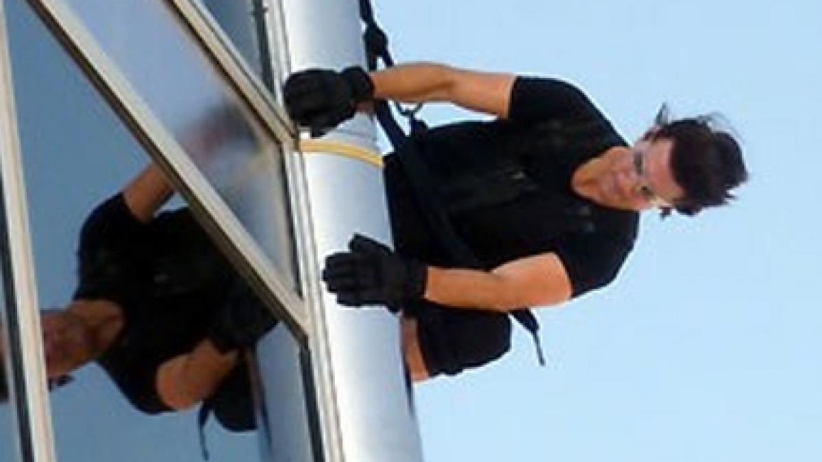 Vezi trailer-ul „Mission Impossible 4: Ghost Protocol”: cascadorii nebuneşti, terorişti şi BMW Vision EfficientDynamics!