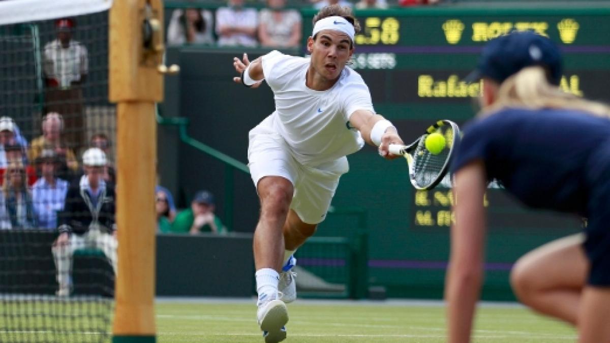 Nadal şi Murray vor juca în cea de-a doua semifinală la Wimbledon
