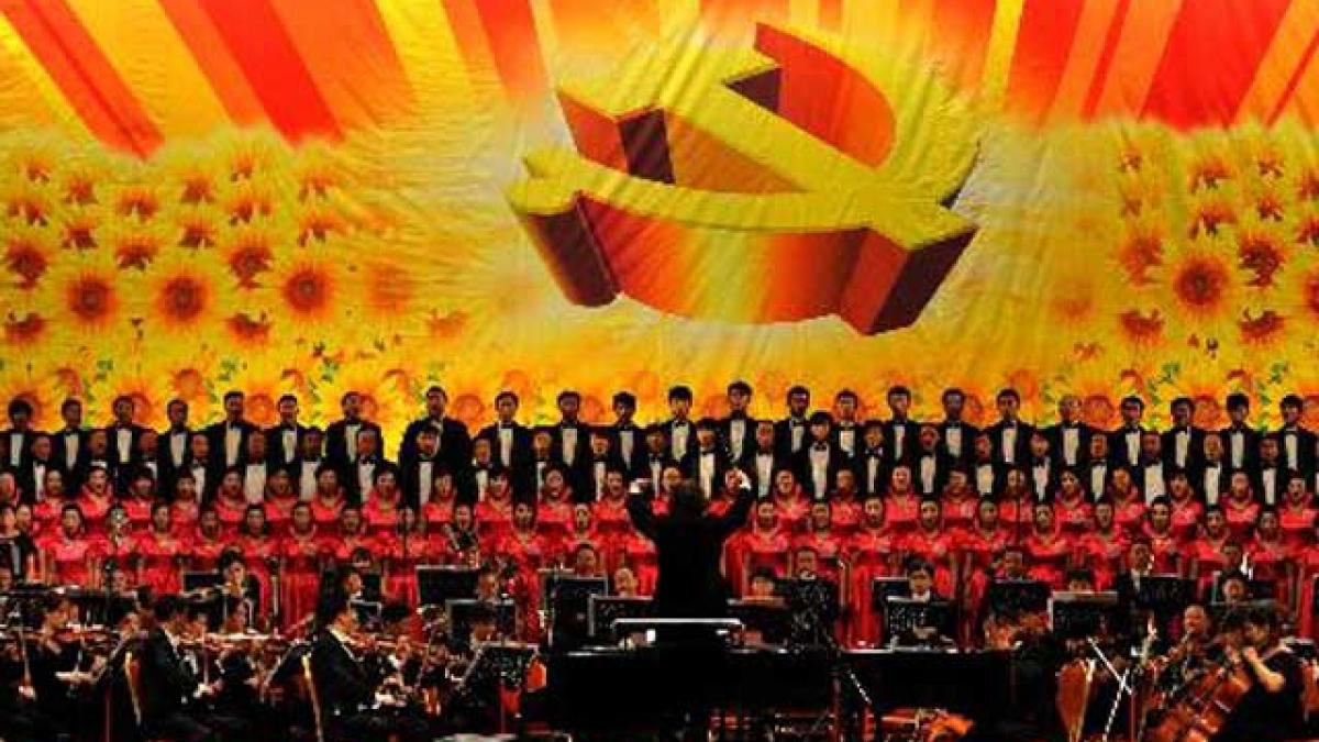 China sărbătoreşte 90 de ani de comunism
