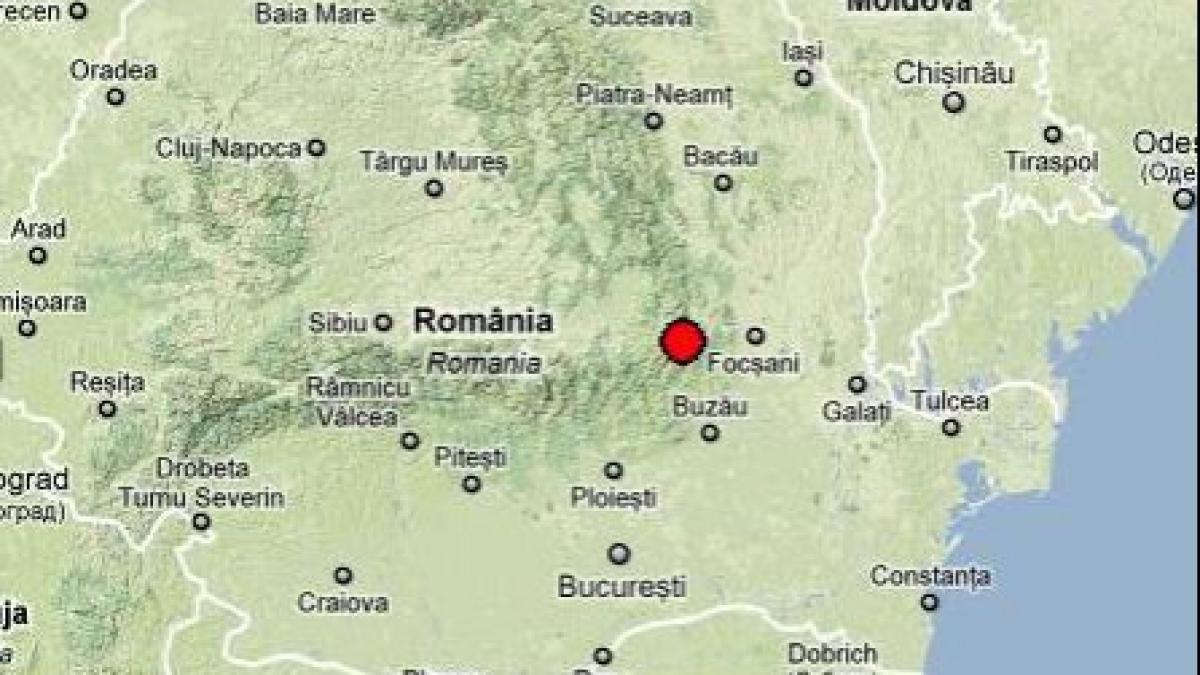 Patru cutremure în Vrancea în ultimele 24 de ore