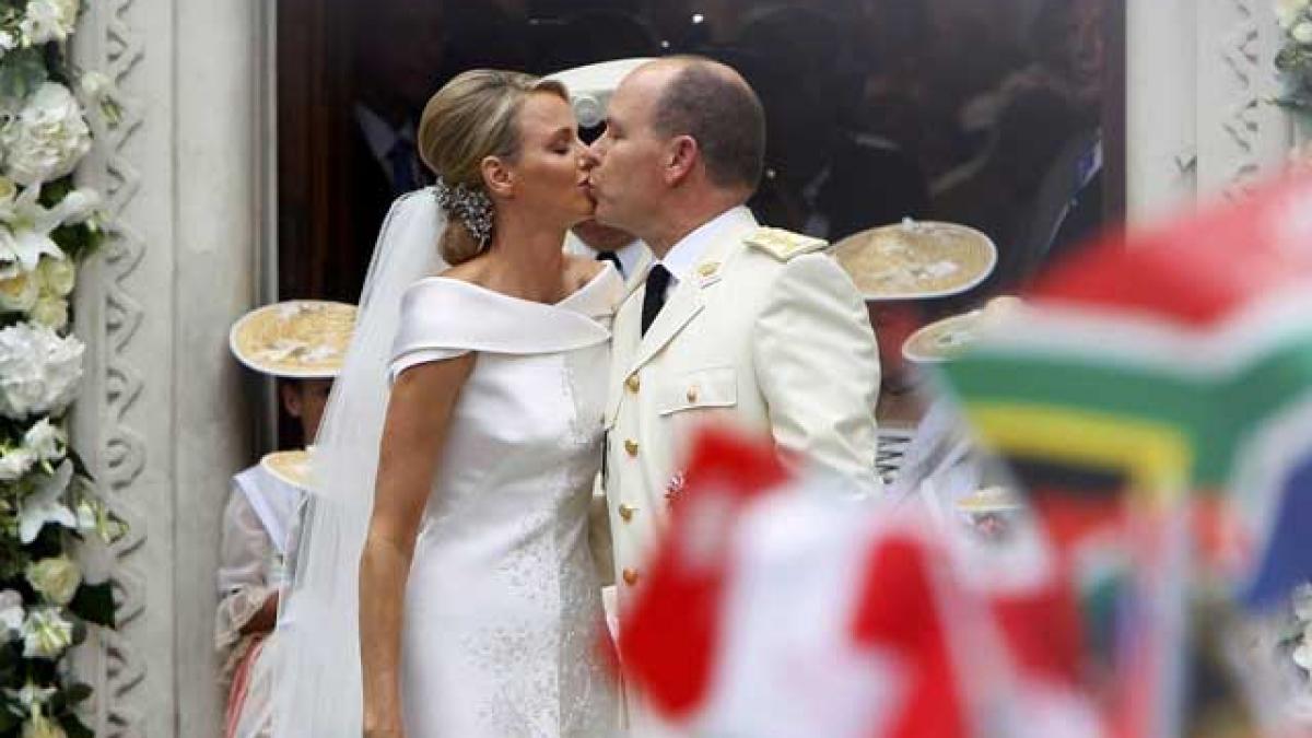 Tradiţie şi strălucire la masa de nuntă de la Monaco