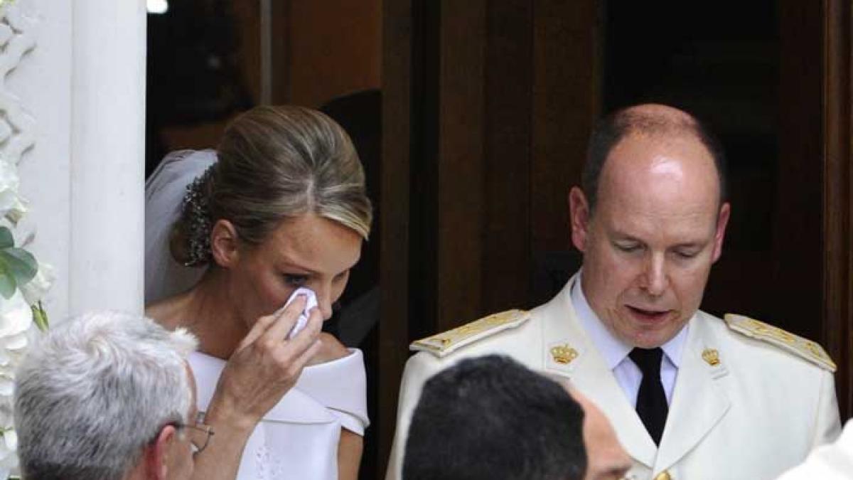 Charlene, prinţesă cu de-a sila