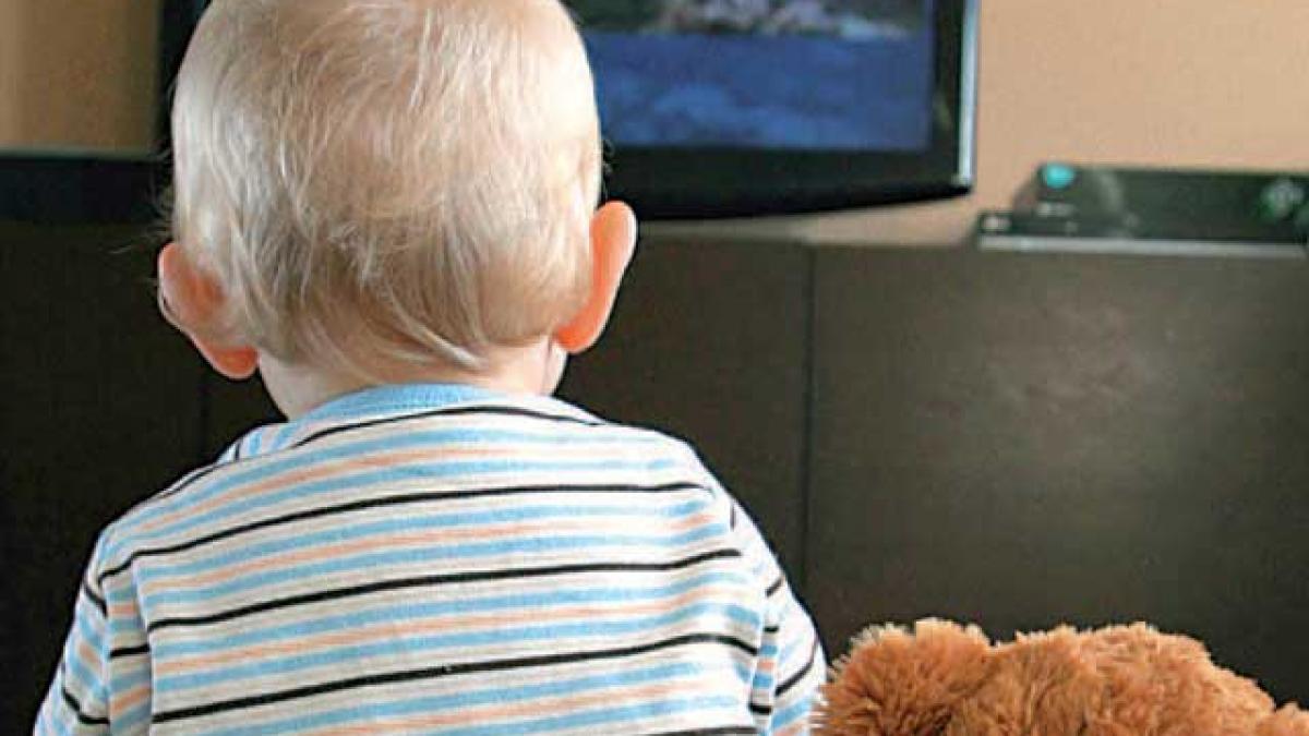 Micul ecran nu este baby-sitter