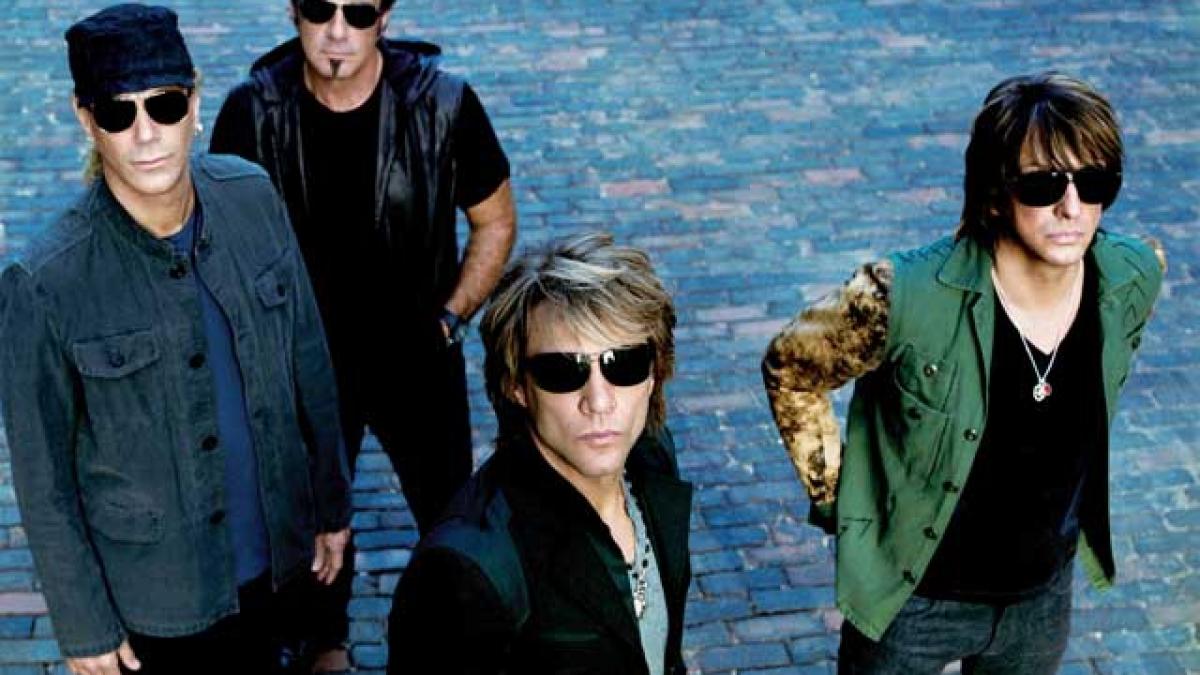 DVD eveniment cu Bon Jovi, numai cu Gazeta Sporturilor!