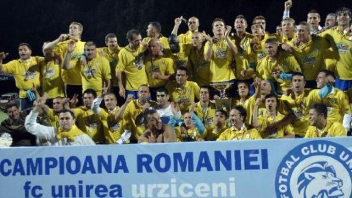 Campioana din 2009 este istorie: Unirea Urziceni s-a desfiinţat!