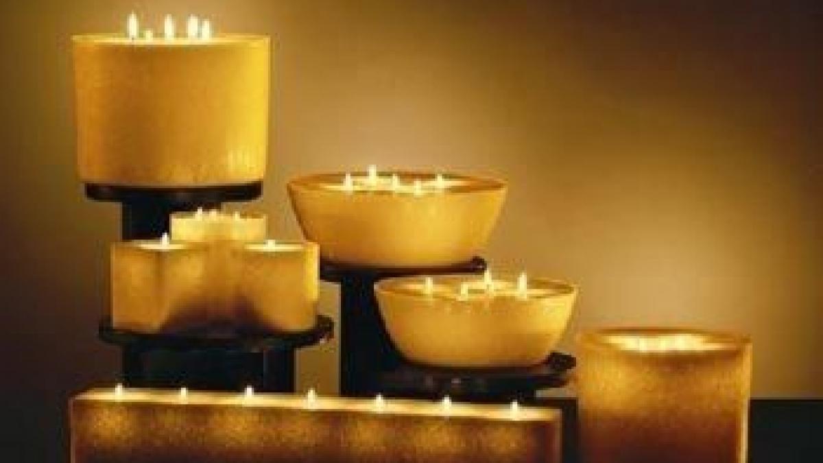 Lumânările parfumate, un pericol pentru sănătate
