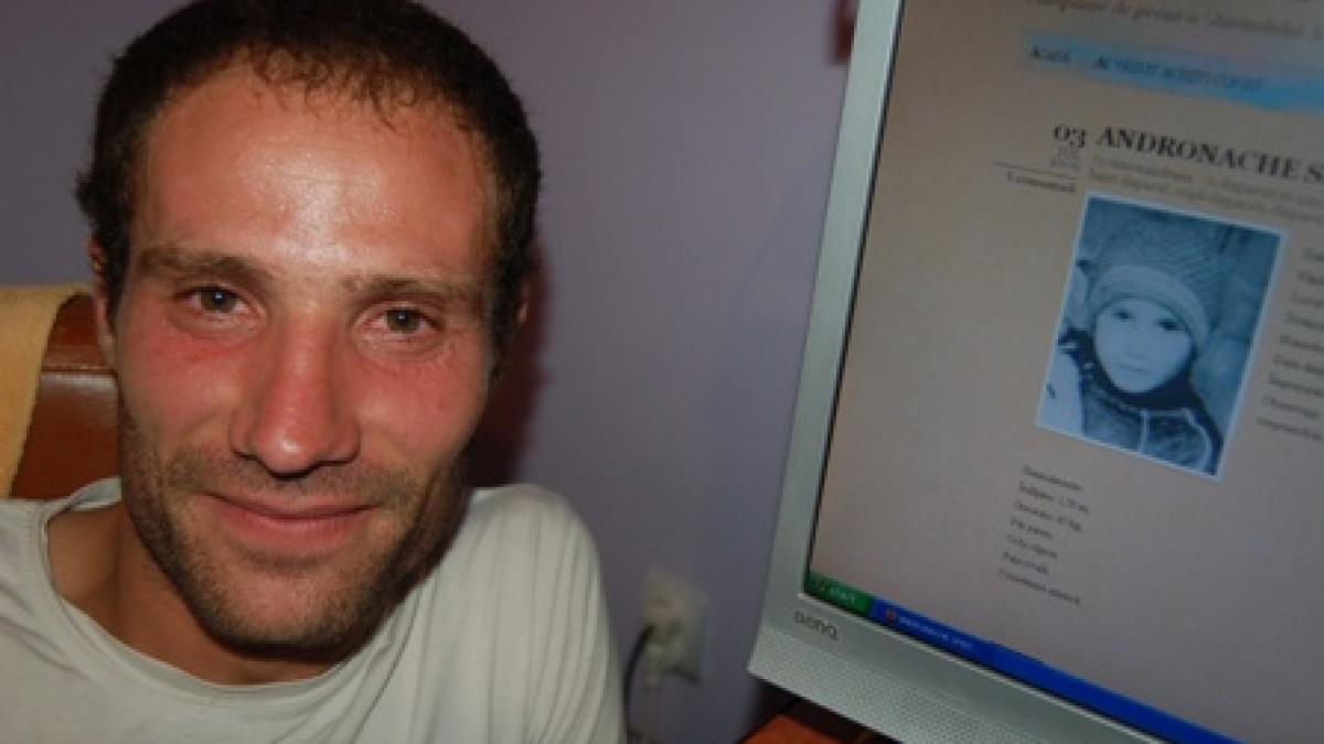 Copil dispărut şi regăsit după 19 ani