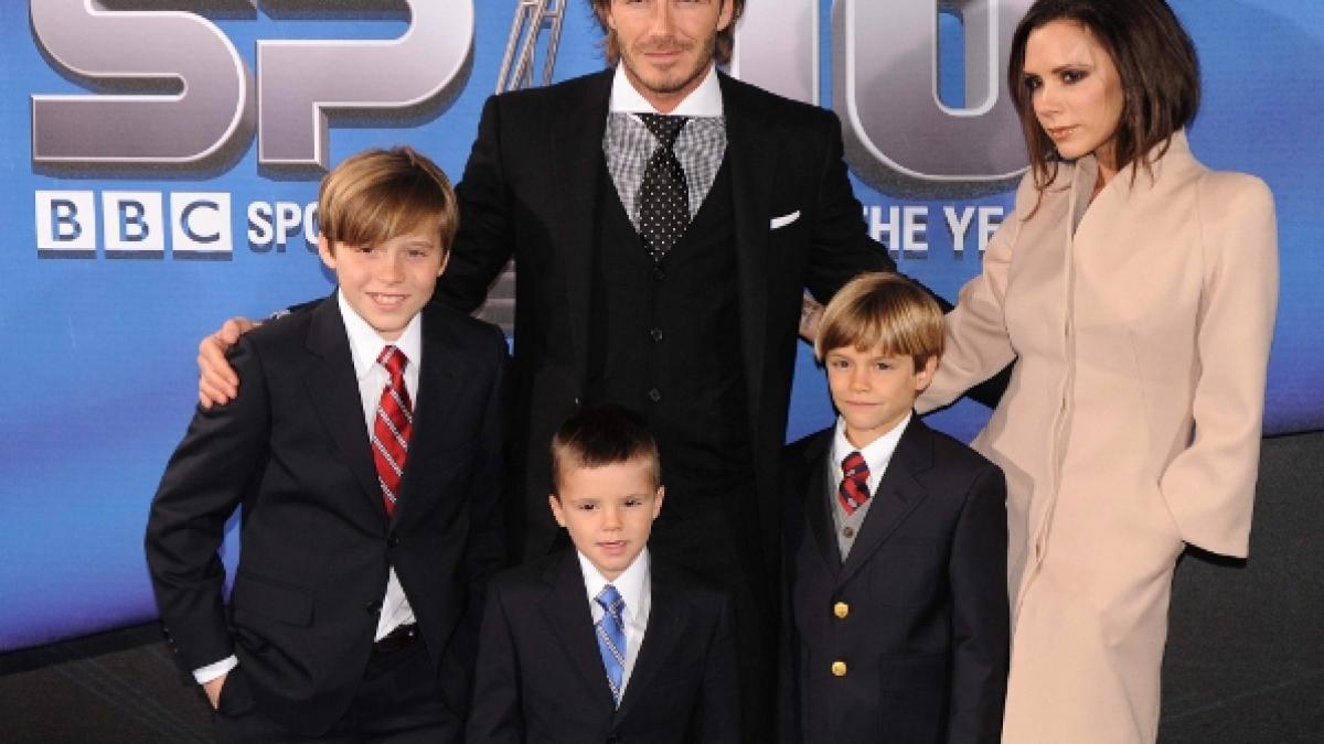 David Beckham a devenit tată pentru a patra oară: Victoria a născut o fetiţă!