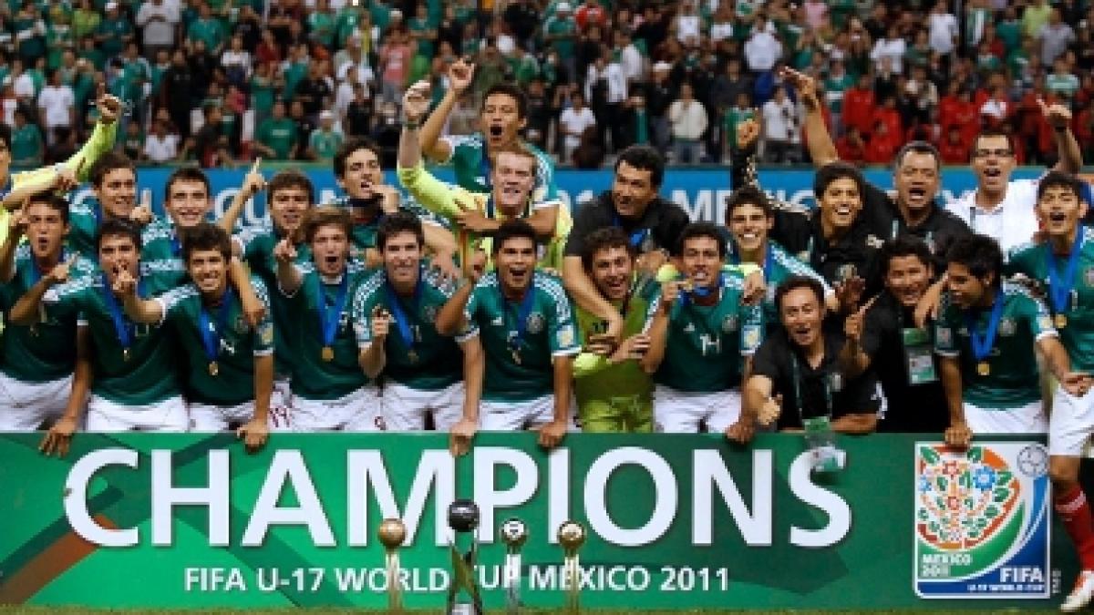 Mexic a câştigat CM Under 17 după 2-0 în finala cu Uruguay - video