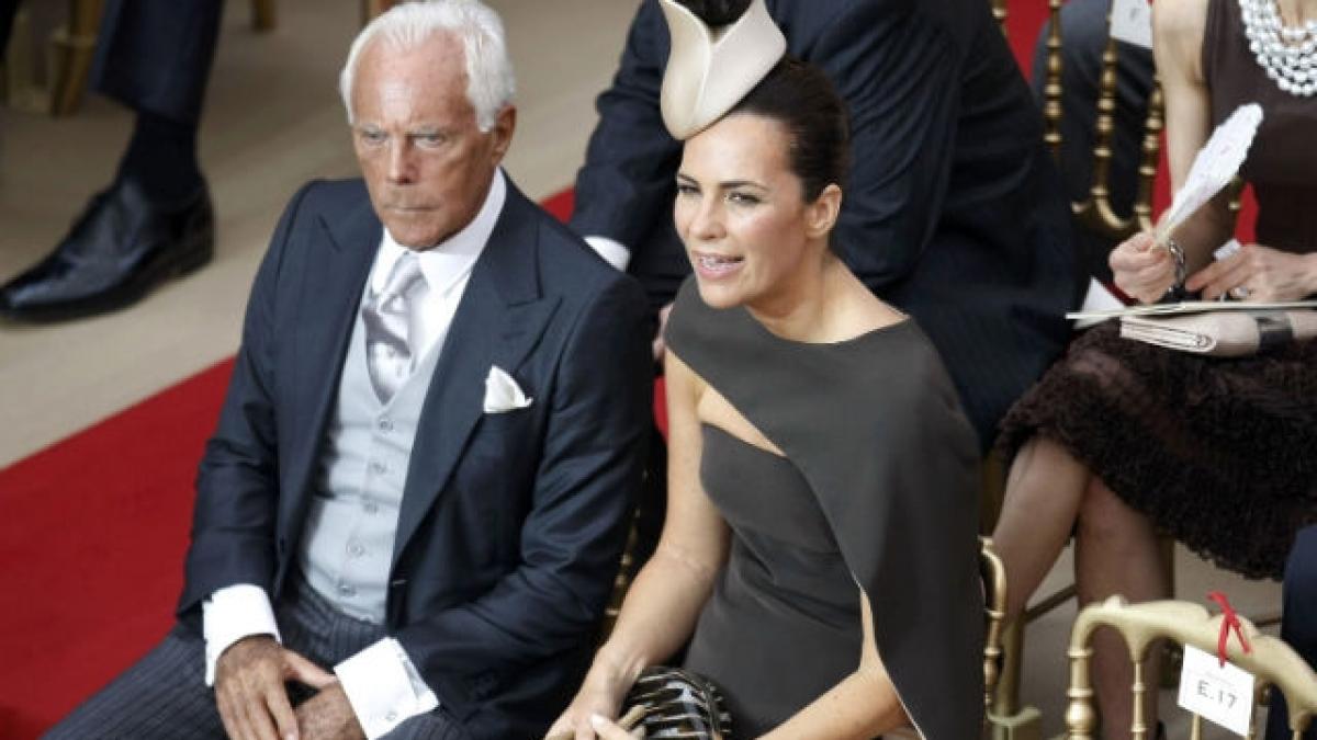 Giorgio Armani îi va îmbrăca pe olimpicii italieni la JO 2012