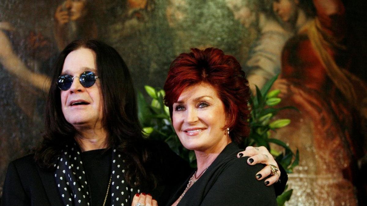 Ozzy Osbourne şi-a sărbătorit aniversarea căsătoriei... la pat