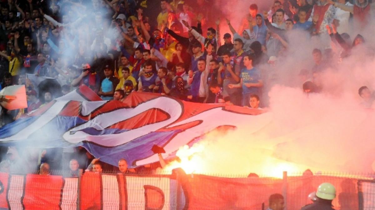 Steaua a scăpat ieftin: Va juca doar o etapă fără spectatori