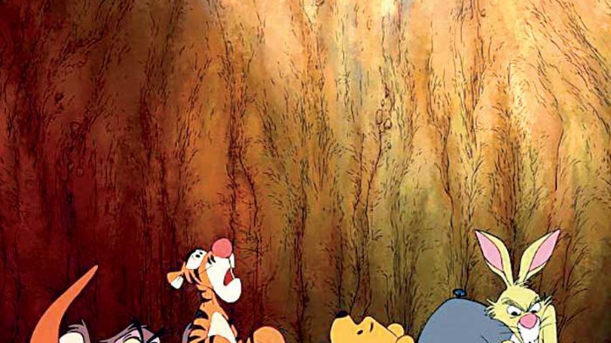 Winnie de Pluş se întoarce